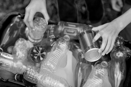 Eco-friendly waste management during office clearance
