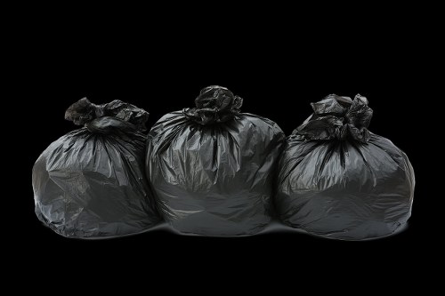 Waste removal services in Bow