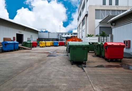 Residential and commercial waste collection in Bow