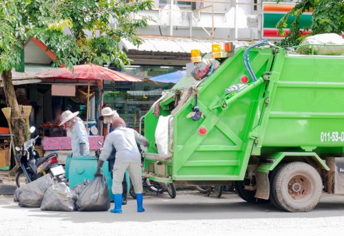 Eco-friendly garden clearance practices in Bow