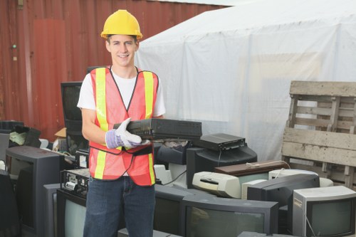 Efficient office clearance process