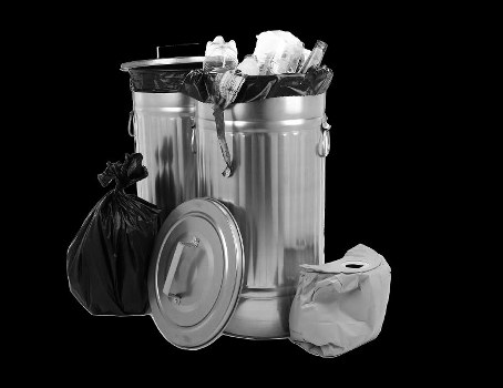 Commercial waste collection in Bow