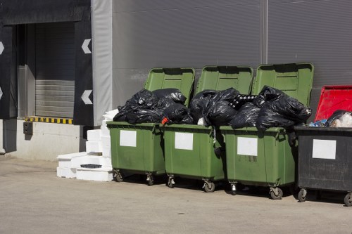 Various home clearance services offered in Bow