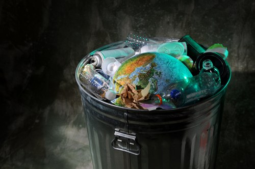 Electronic waste disposal process