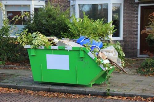 Waste management services in Bow