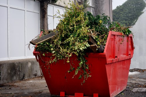 Step-by-step home clearance process in Bow