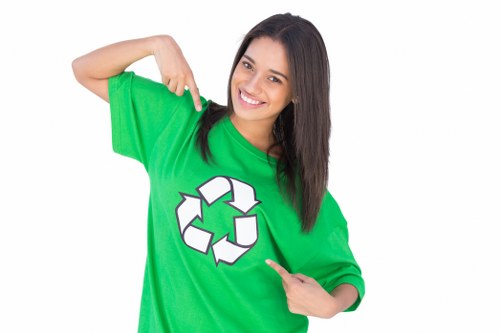 Segregation of waste for recycling