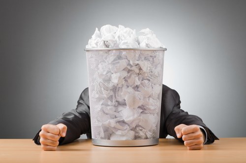 Secure storage solutions for office items