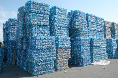 Eco-friendly builders waste disposal